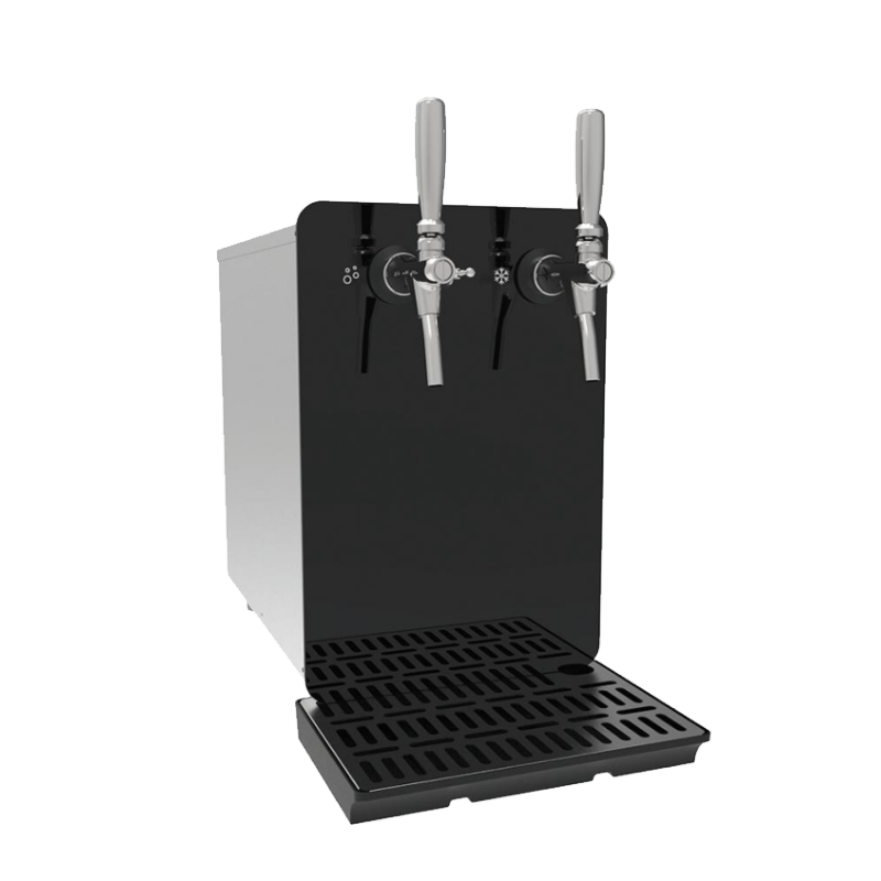 Przenośna lśniąca chłodnica wody